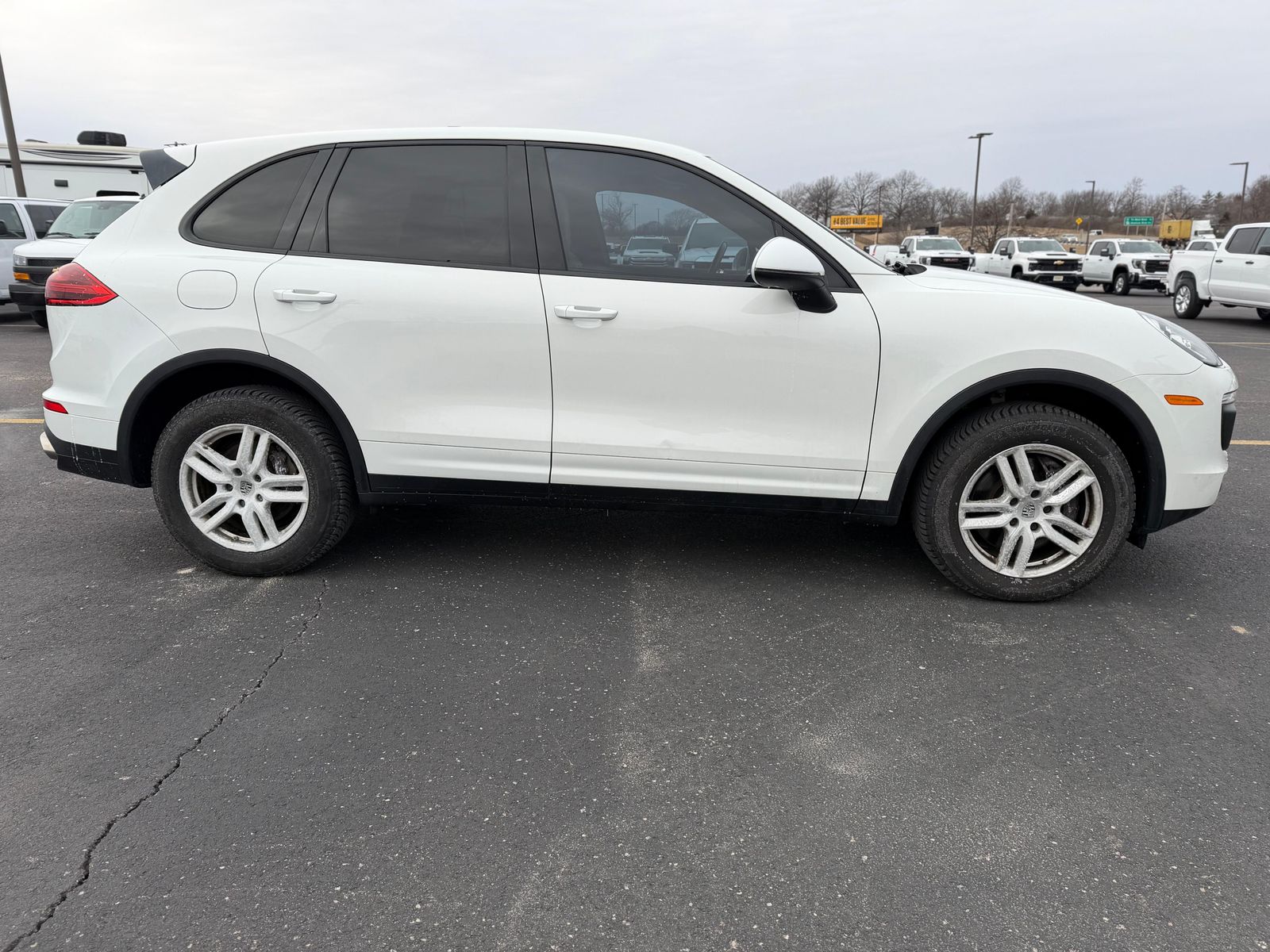 Porsche Cayenne 2016 — photo 2