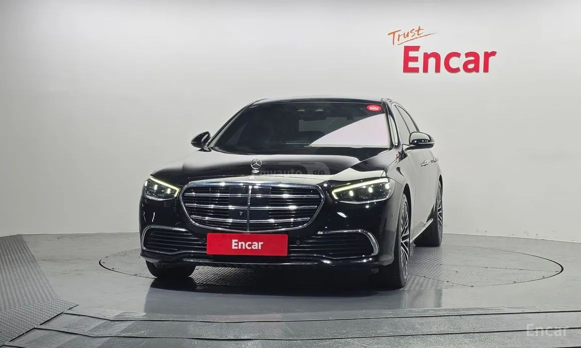 Mercedes-Benz S 580 2021 — photo 2