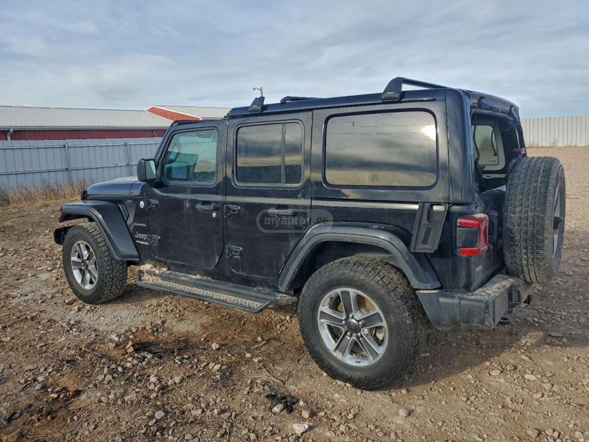 Jeep Wrangler 2021 — photo 2