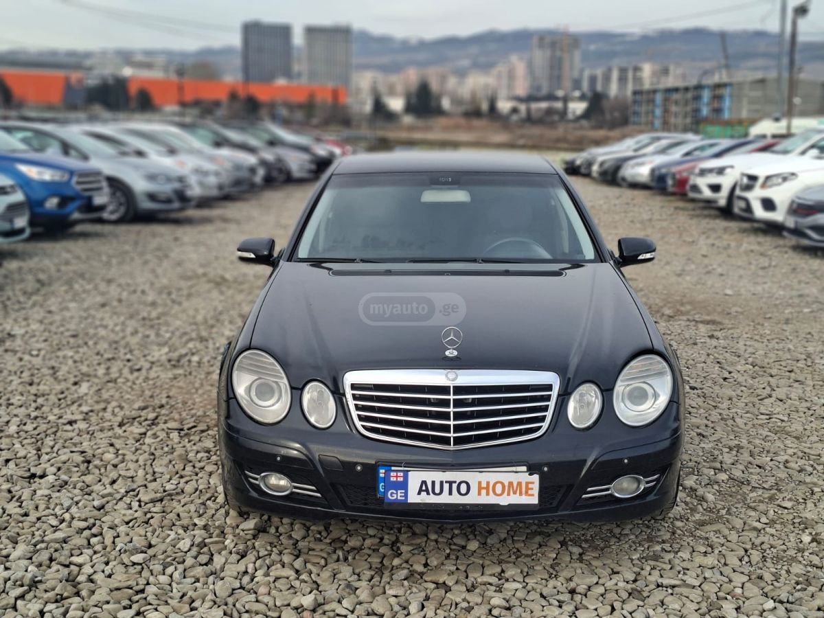 Mercedes-Benz E 220 2007 — photo 2