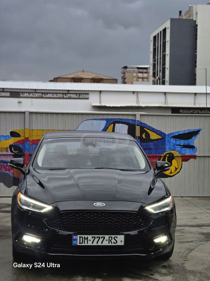 Ford Fusion 2017 — photo 2