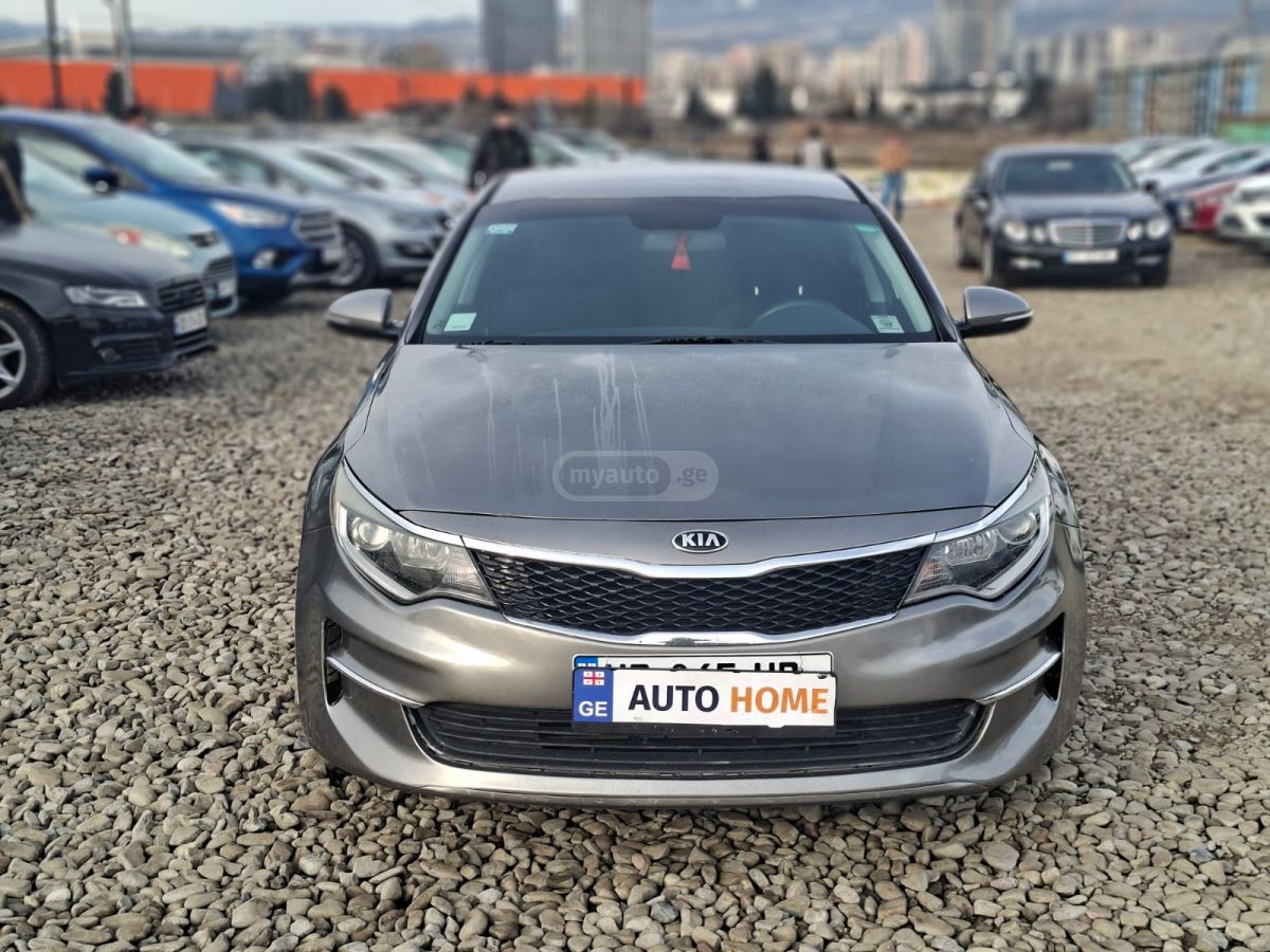 Kia Optima 2016 — photo 2