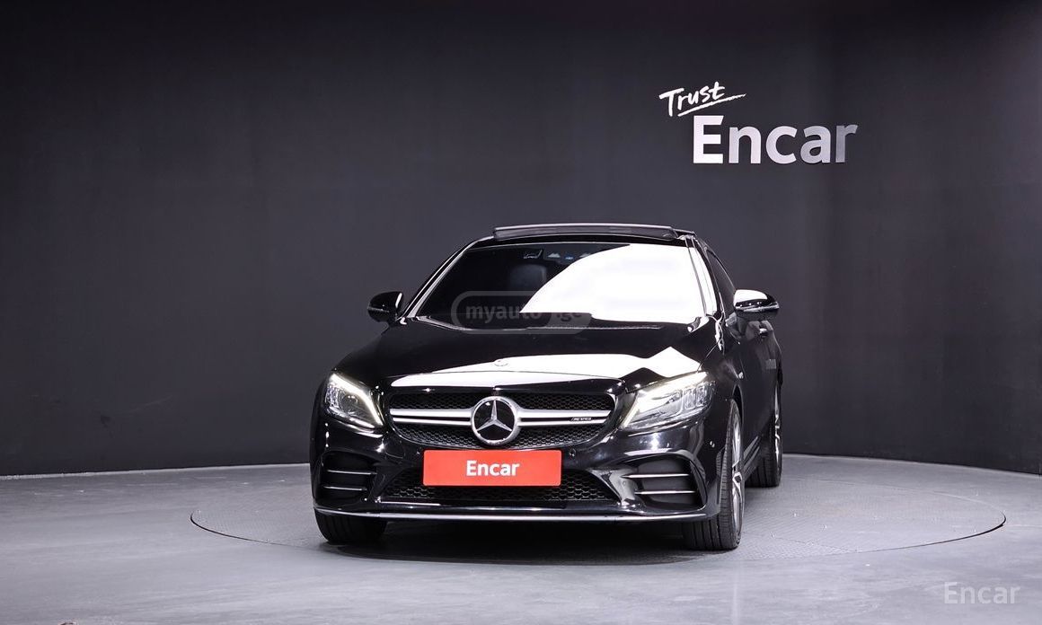 Mercedes-Benz C 43 AMG 2021 — photo 2
