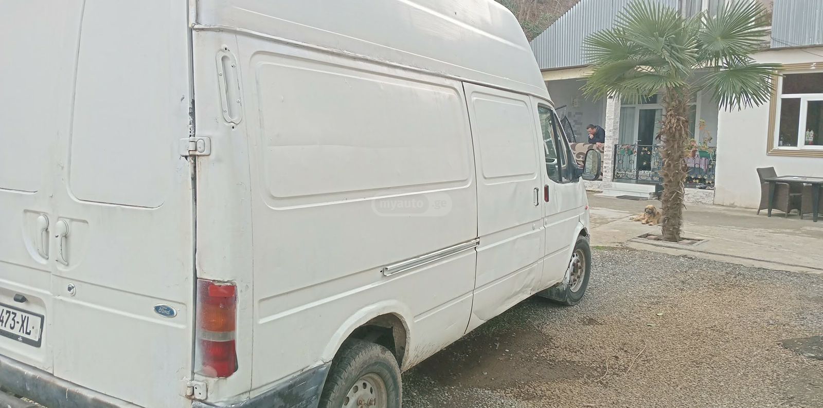 Ford Transit 1997 — photo 2