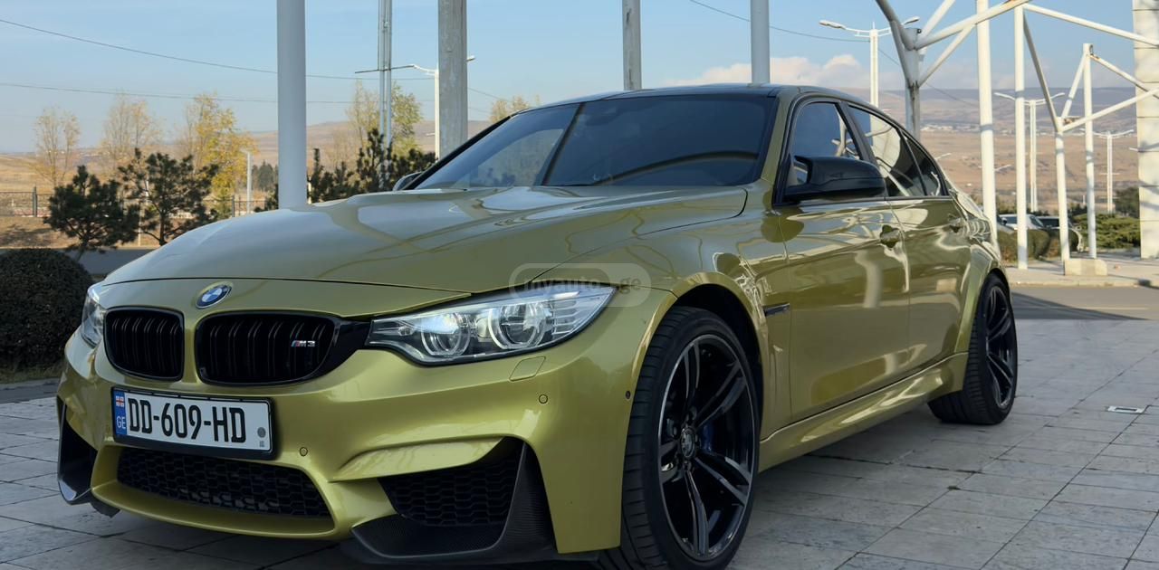 BMW M3 2015 — photo 2