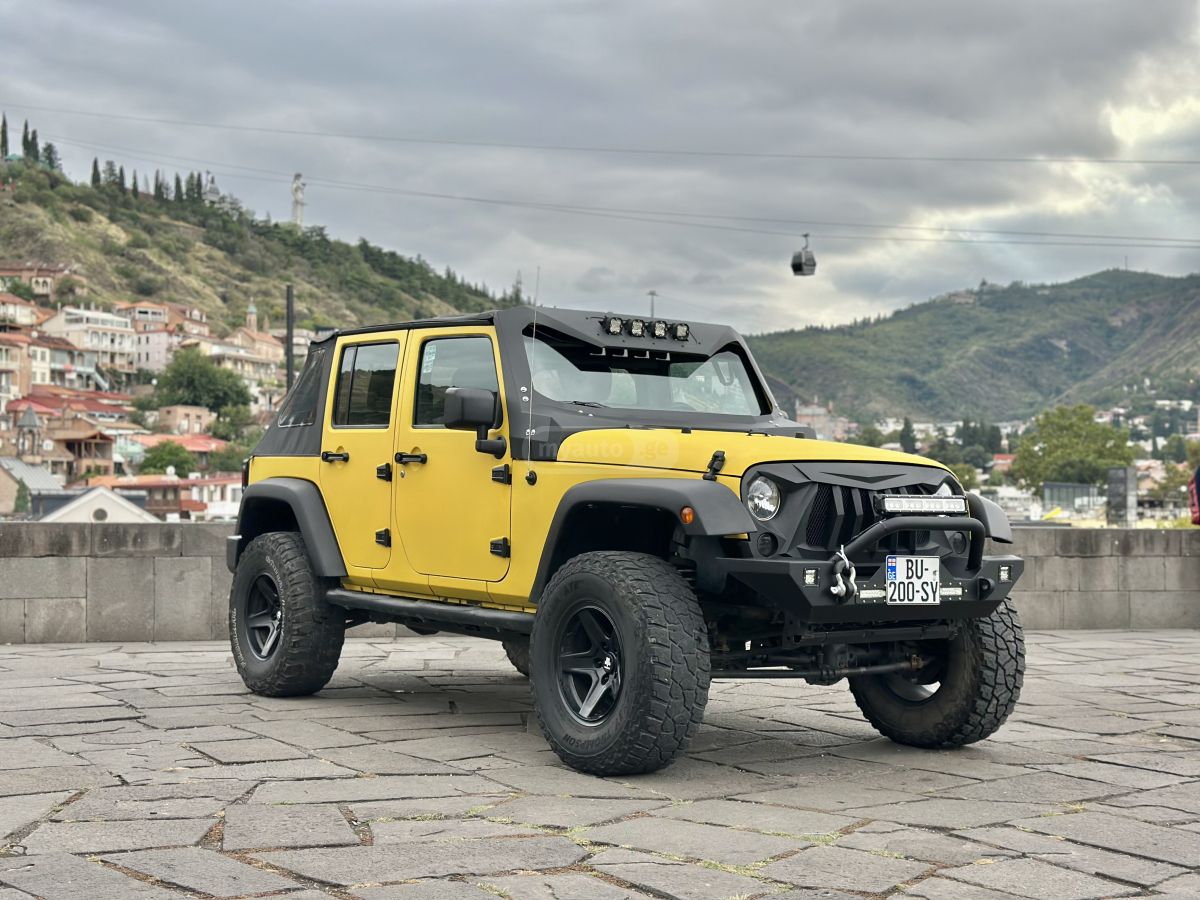 Jeep Wrangler 2018 — photo 2