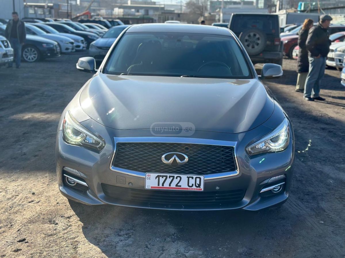 Infiniti Q50 2015 — photo 2