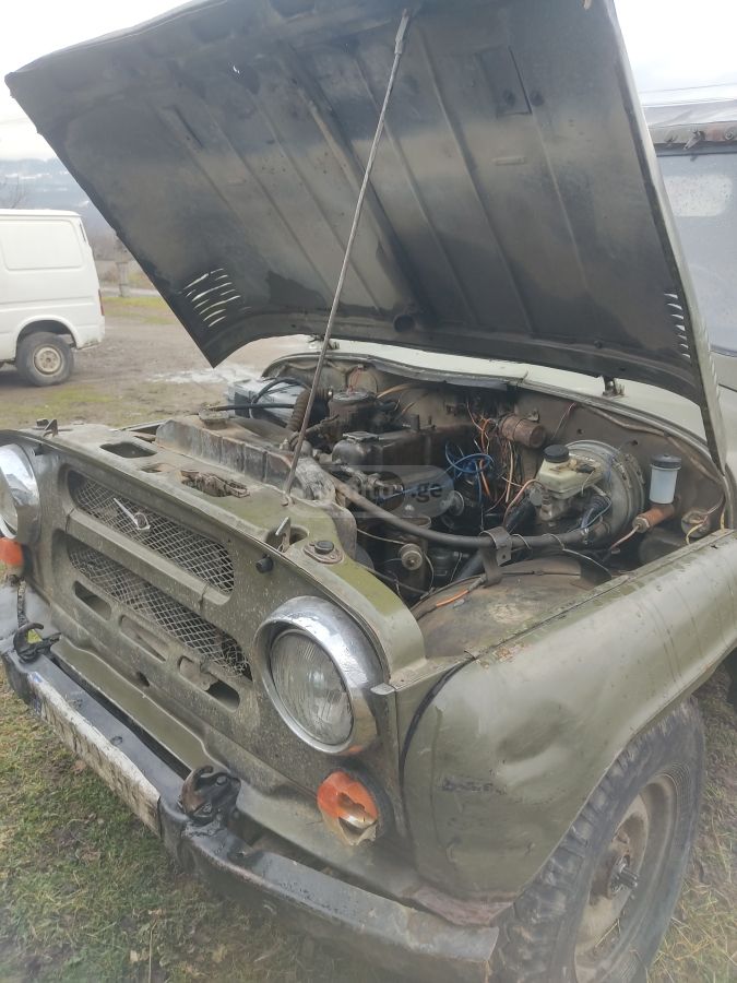 UAZ 469 1978 — photo 2