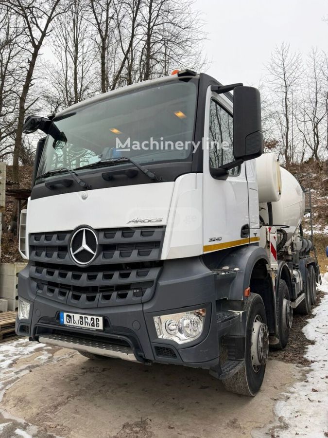 Mercedes-Benz Actros 2015 — photo 2