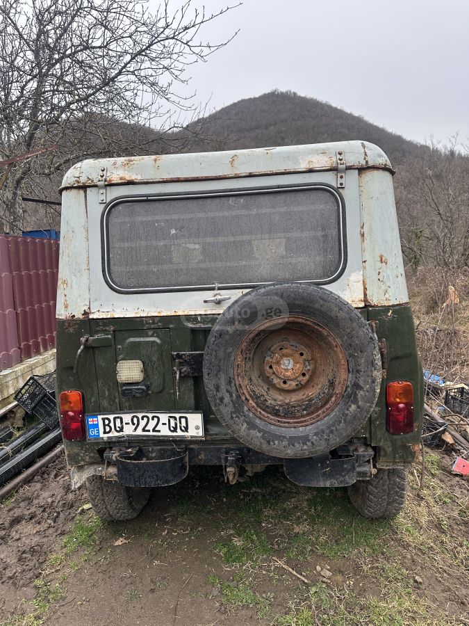 UAZ 469 1984 — photo 2