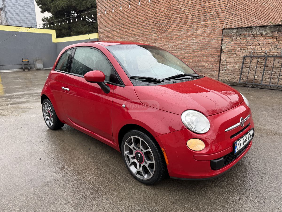 Fiat 500 2014 — photo 2