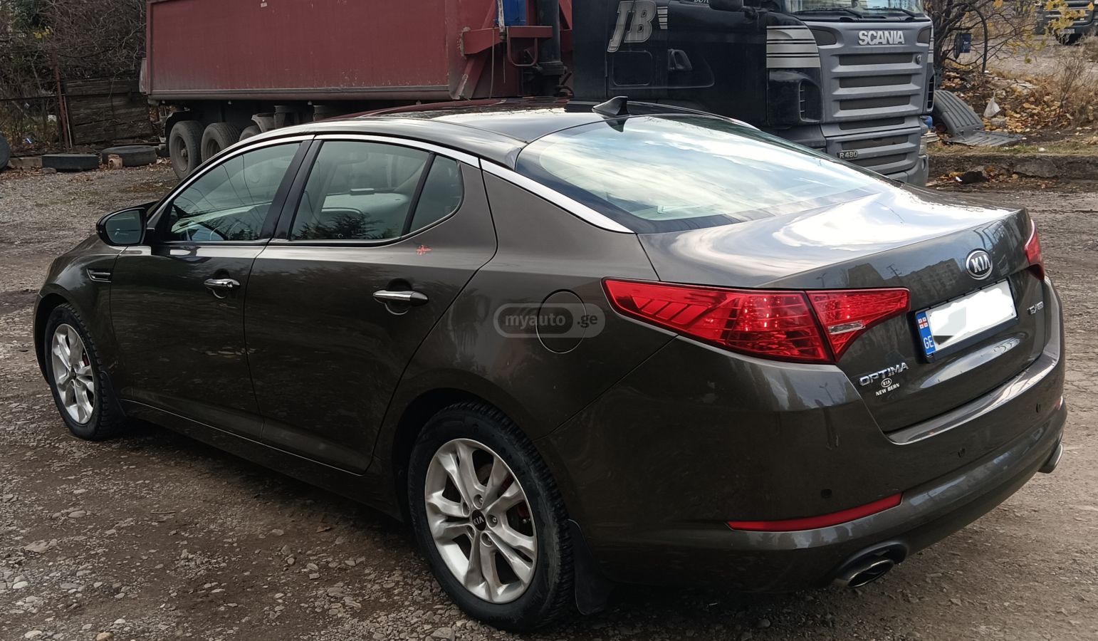 Kia Optima 2012 — photo 2