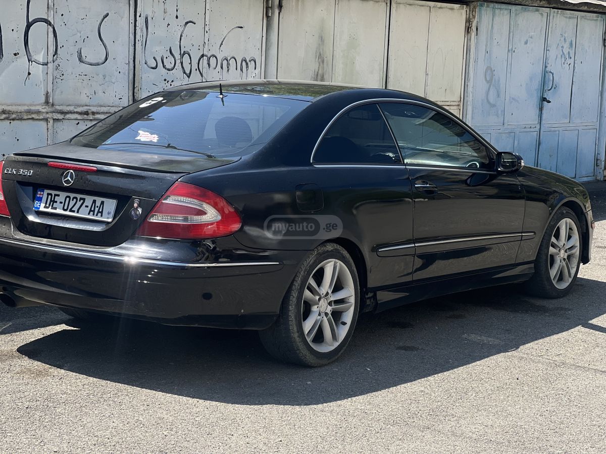 Mercedes-Benz CLK 350 2005 — photo 2