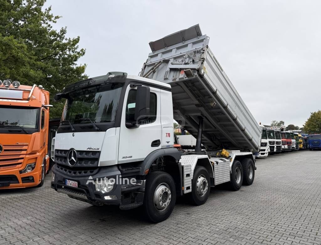 Mercedes-Benz Arocs 2017 — photo 2