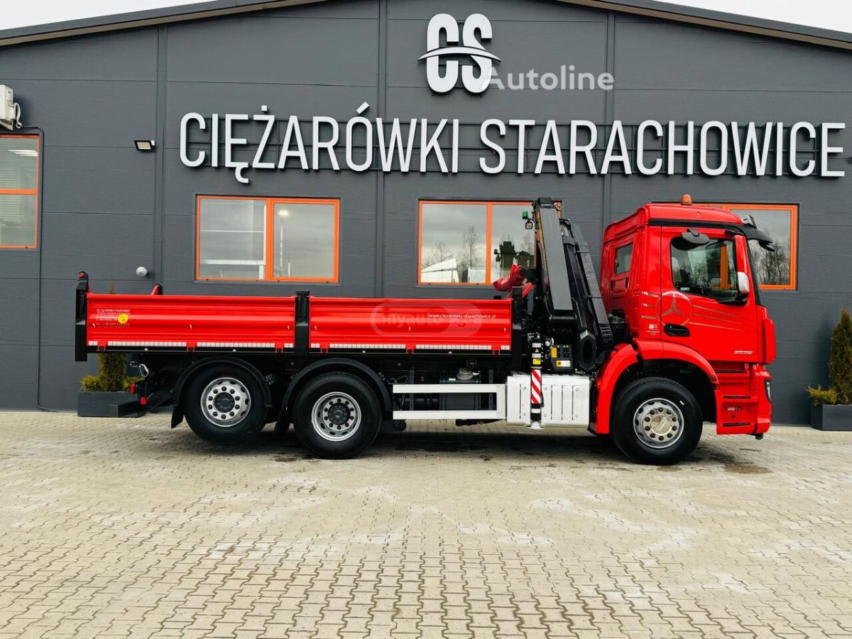 Mercedes-Benz Arocs 2017 — photo 2