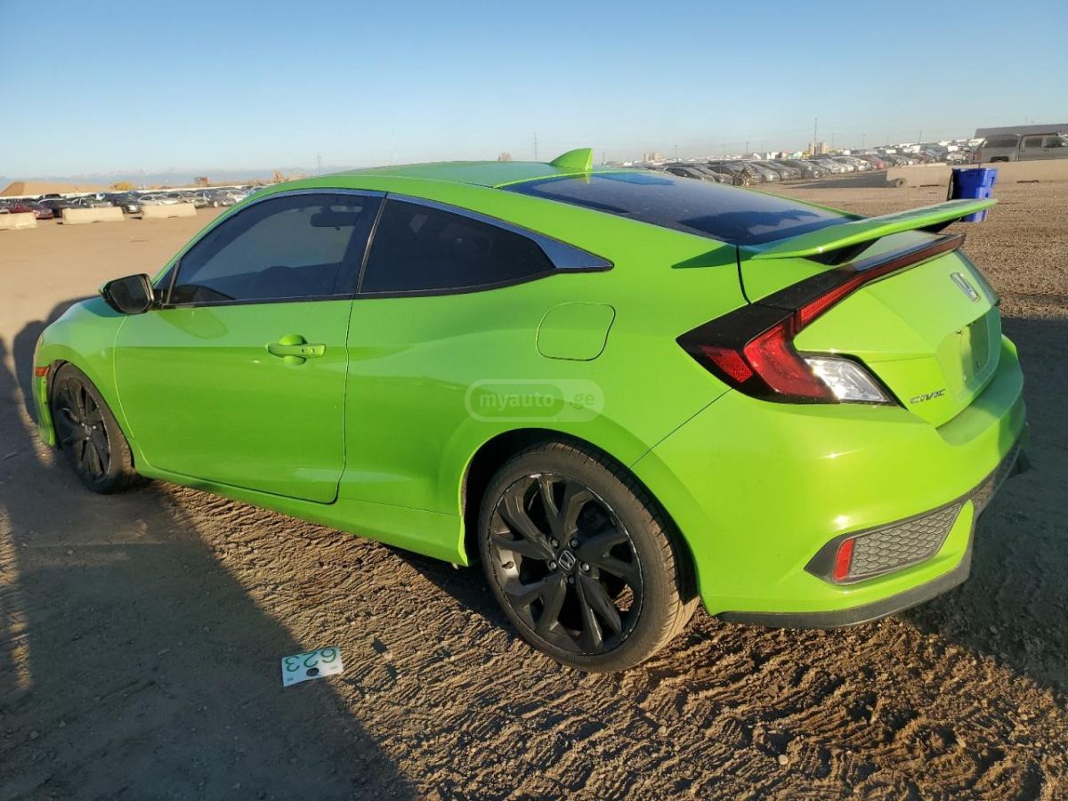 Honda Civic 2018 — photo 2