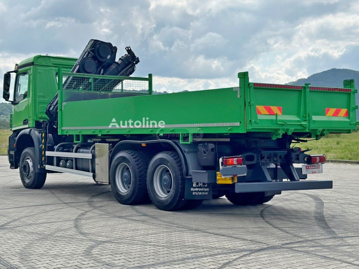 Mercedes-Benz Arocs 2015 — photo 2