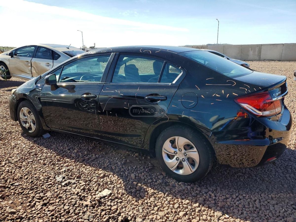 Honda Civic 2014 — photo 2
