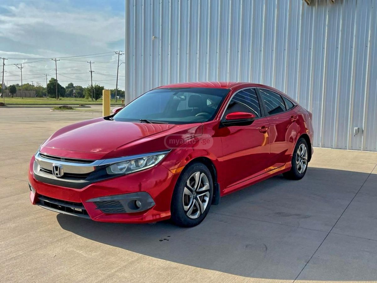 Honda Civic 2018 — photo 2