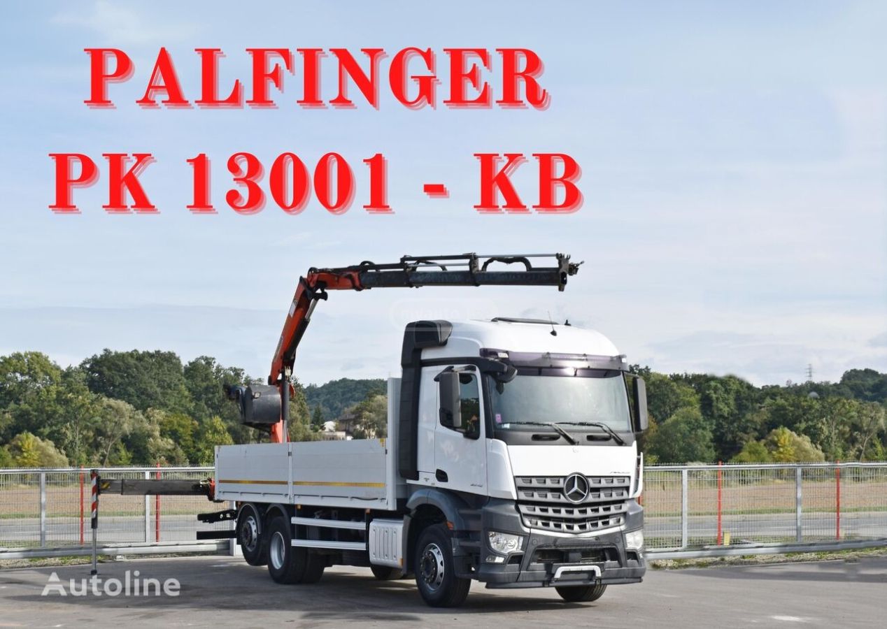 Mercedes-Benz Arocs