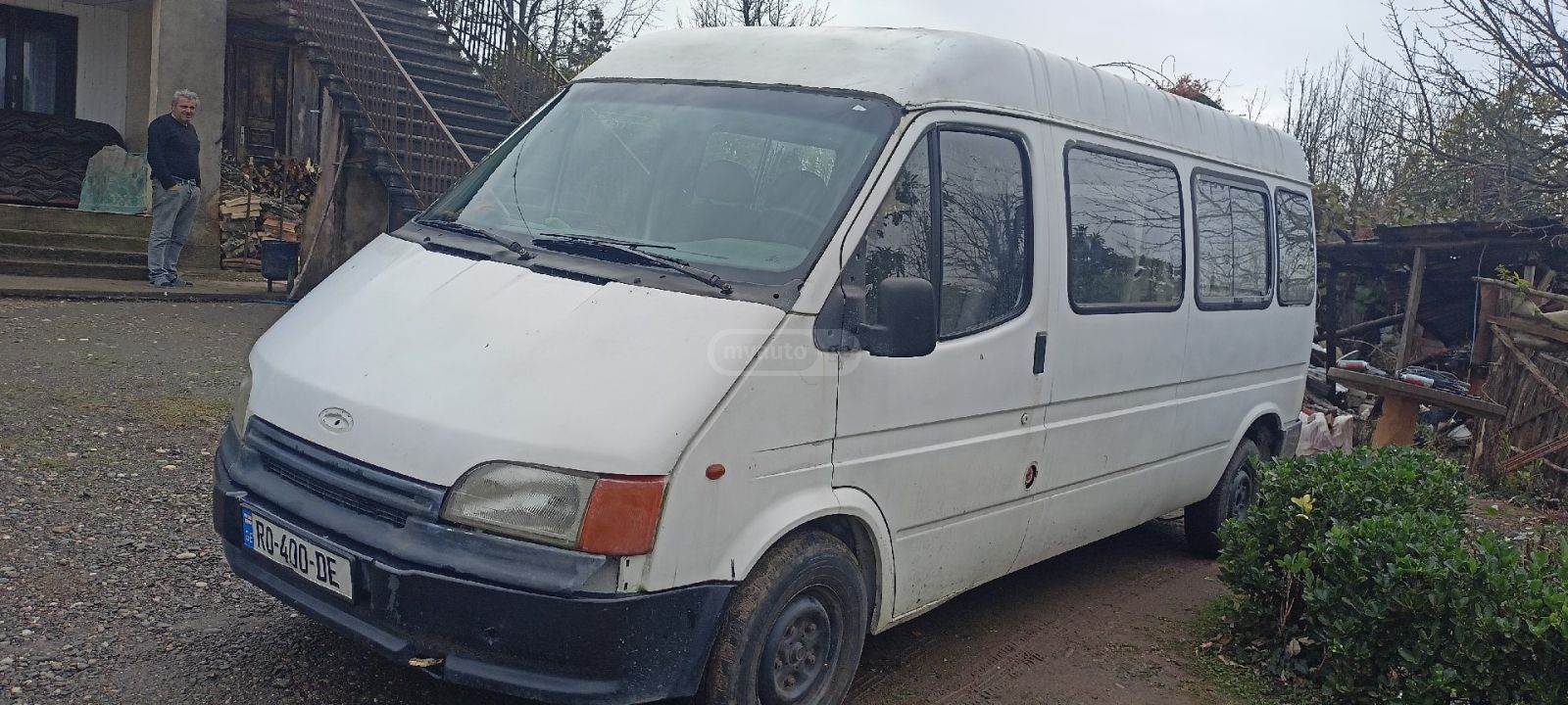 Ford Transit 1992 — photo 2