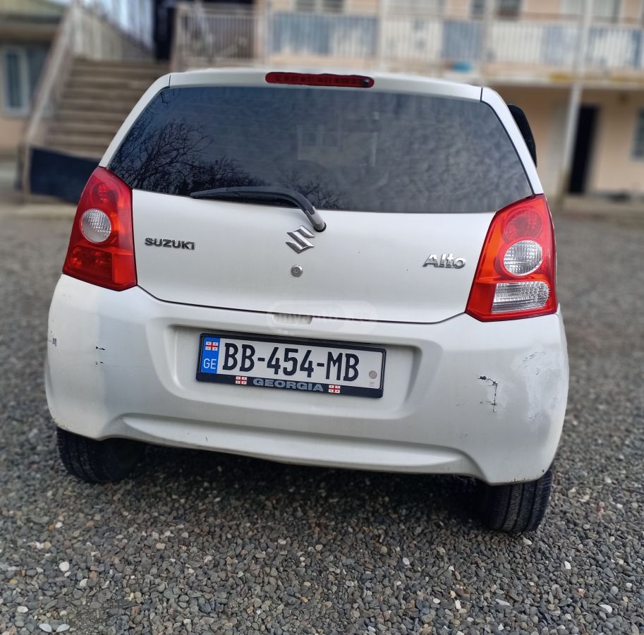 Suzuki Alto 2012 — photo 2