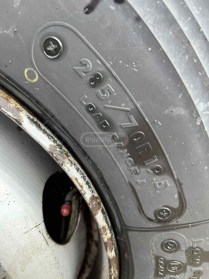 Mercedes-Benz Atego 2000 — photo 2