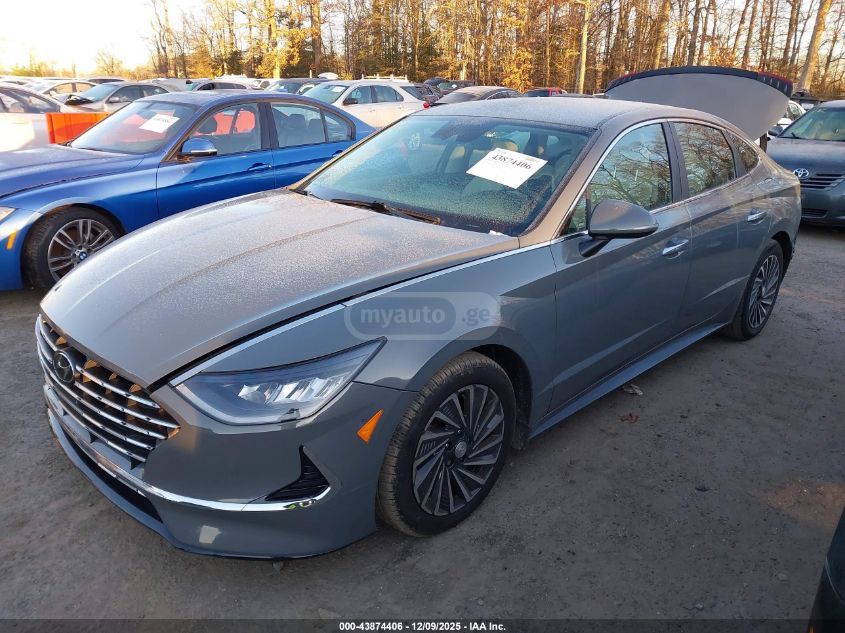 Hyundai Sonata 2022 — photo 2