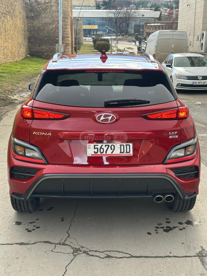 Hyundai Kona 2022 — photo 2