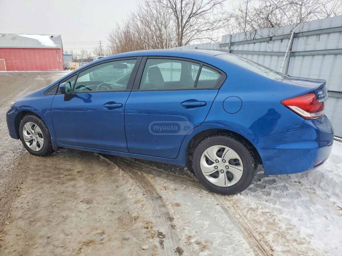 Honda Civic 2015 — photo 2