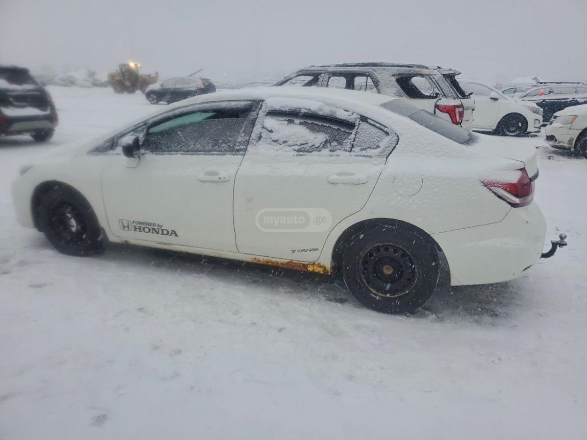 Honda Civic 2014 — photo 2