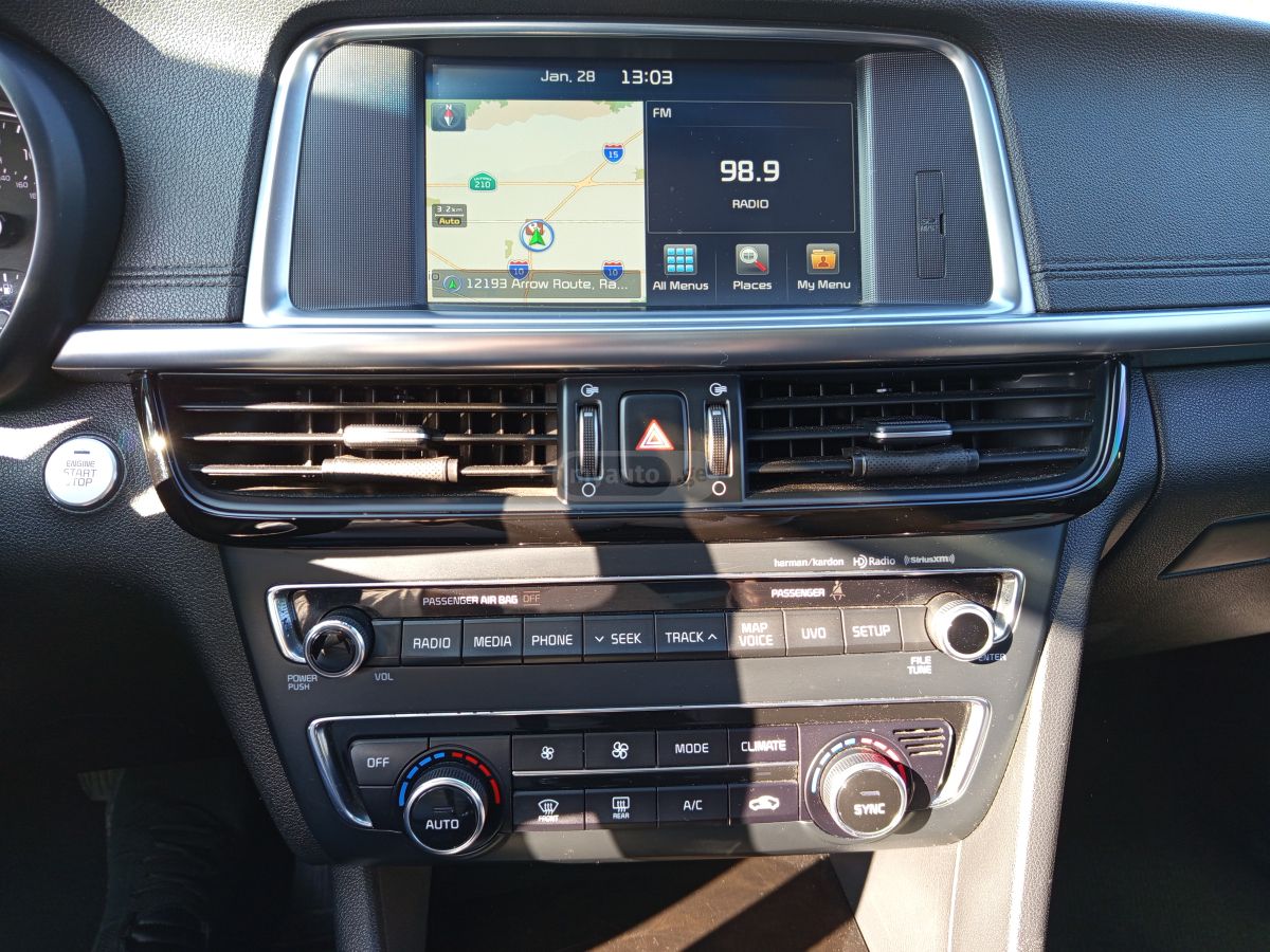 Kia Optima 2016 — photo 2