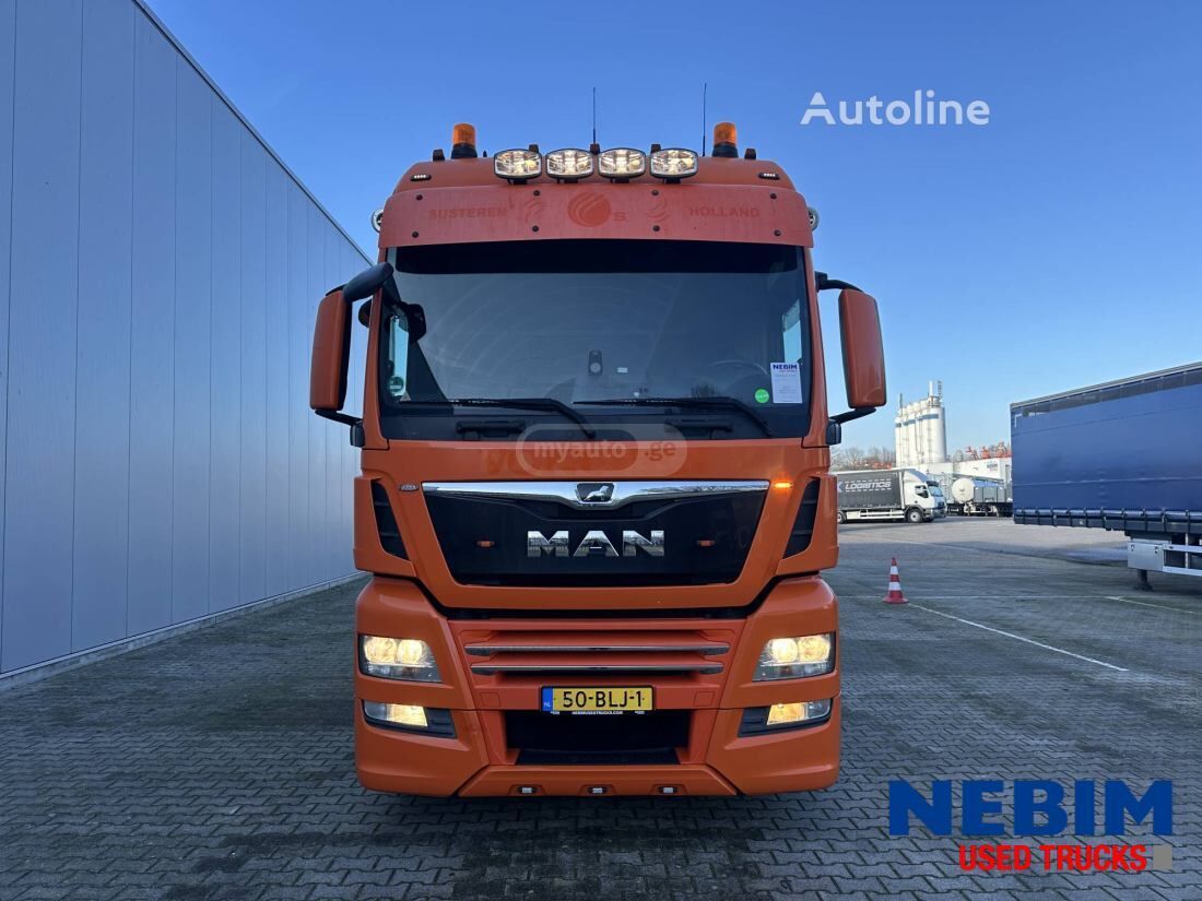 Isuzu TGX 2018 — photo 2