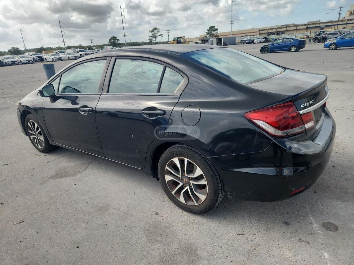 Honda Civic 2014 — photo 2