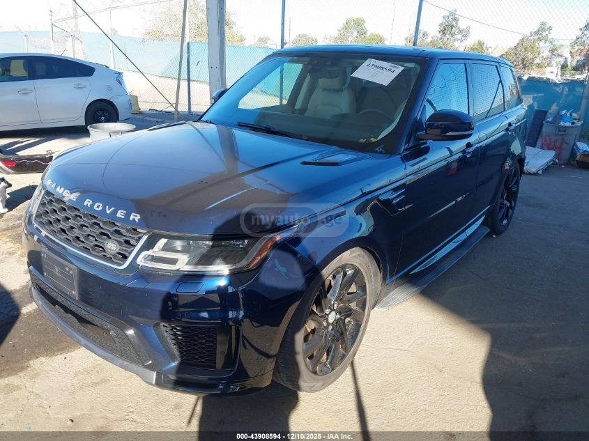 Land Rover Range Rover Sport 2020 — photo 2