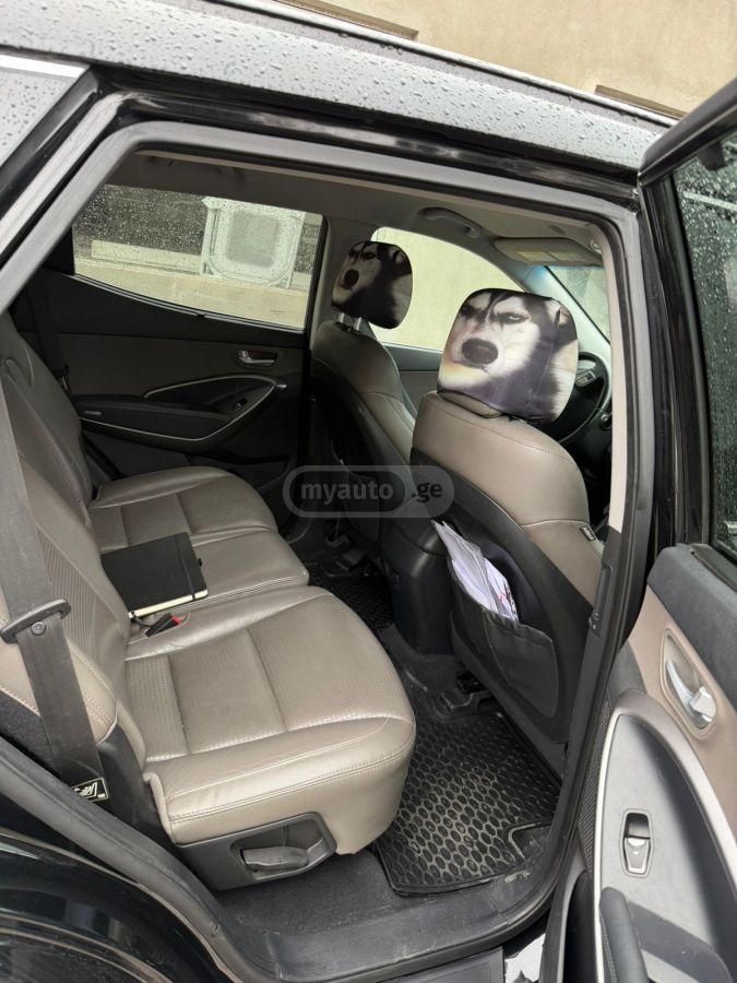 Hyundai Santa Fe 2014 — photo 2