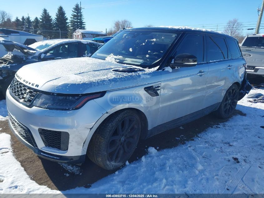 Land Rover Range Rover Sport 2020 — photo 2