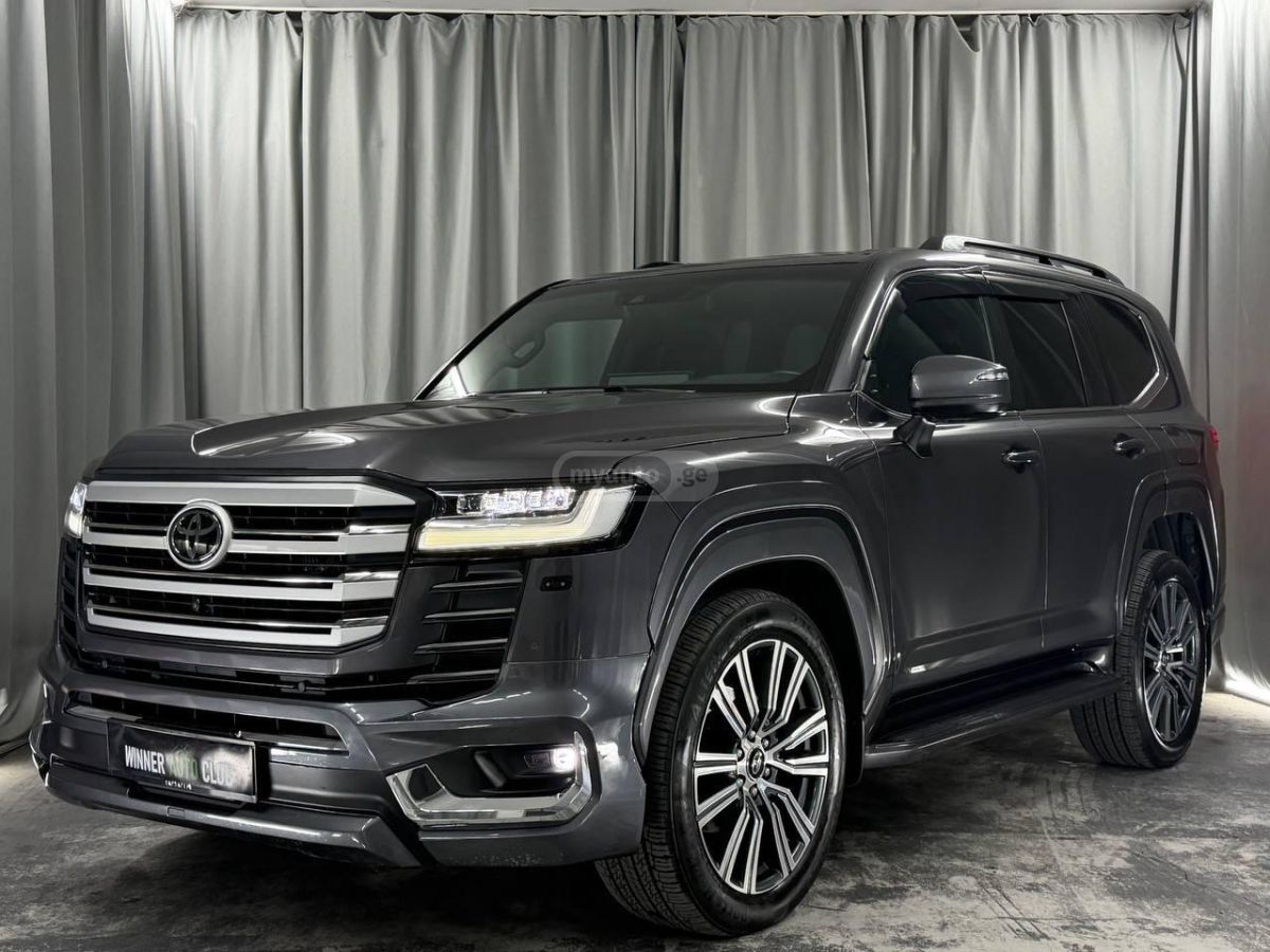 Toyota Land Cruiser 2022 — photo 2