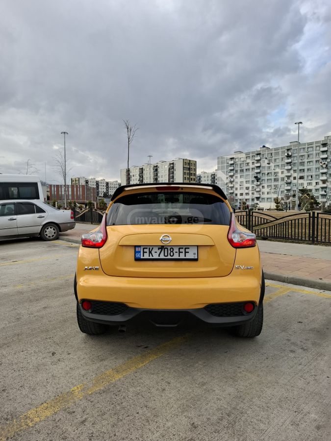 Nissan Juke 2017 — photo 2