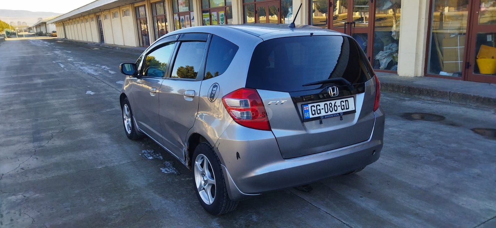 Honda Fit 2008 — photo 2