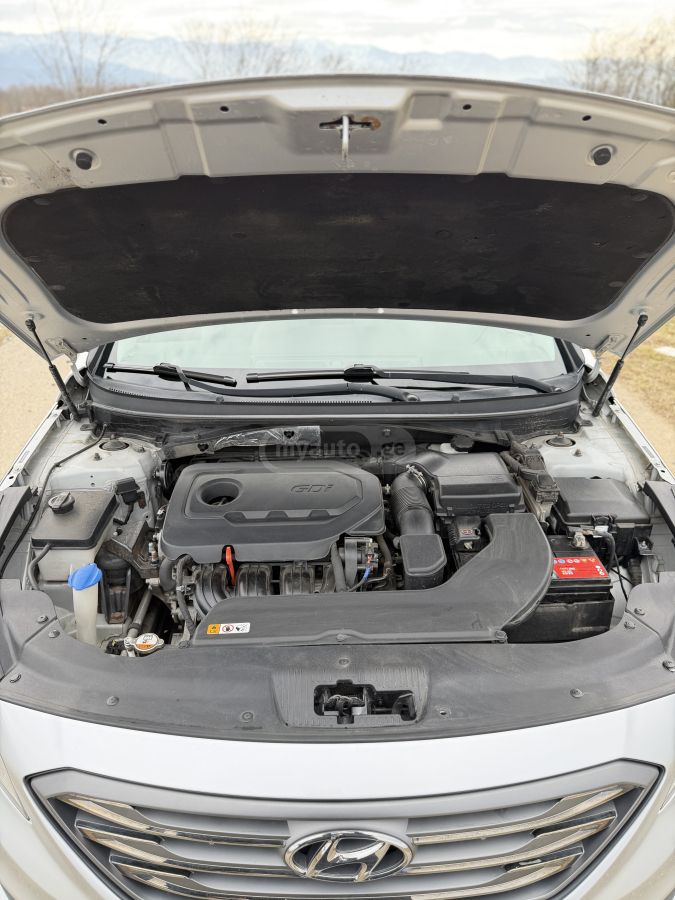 Hyundai Sonata 2016 — photo 2