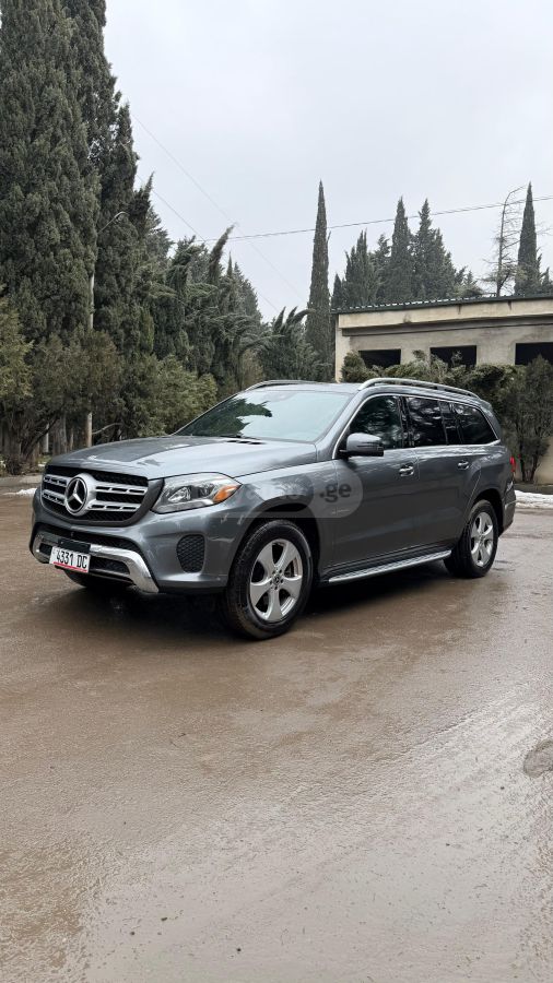 Mercedes-Benz GLS 450 2017 — photo 2