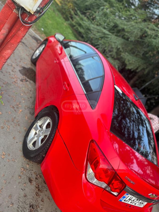 Chevrolet Cruze 2013 — photo 2