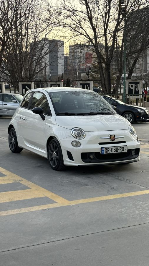 Fiat 500 Abarth 2015 — photo 2