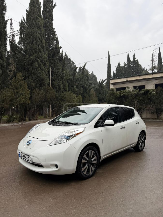 Nissan Leaf 2016 — photo 2