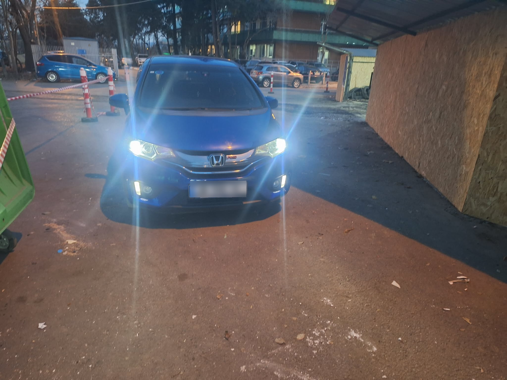 Honda Fit 2015 — photo 2