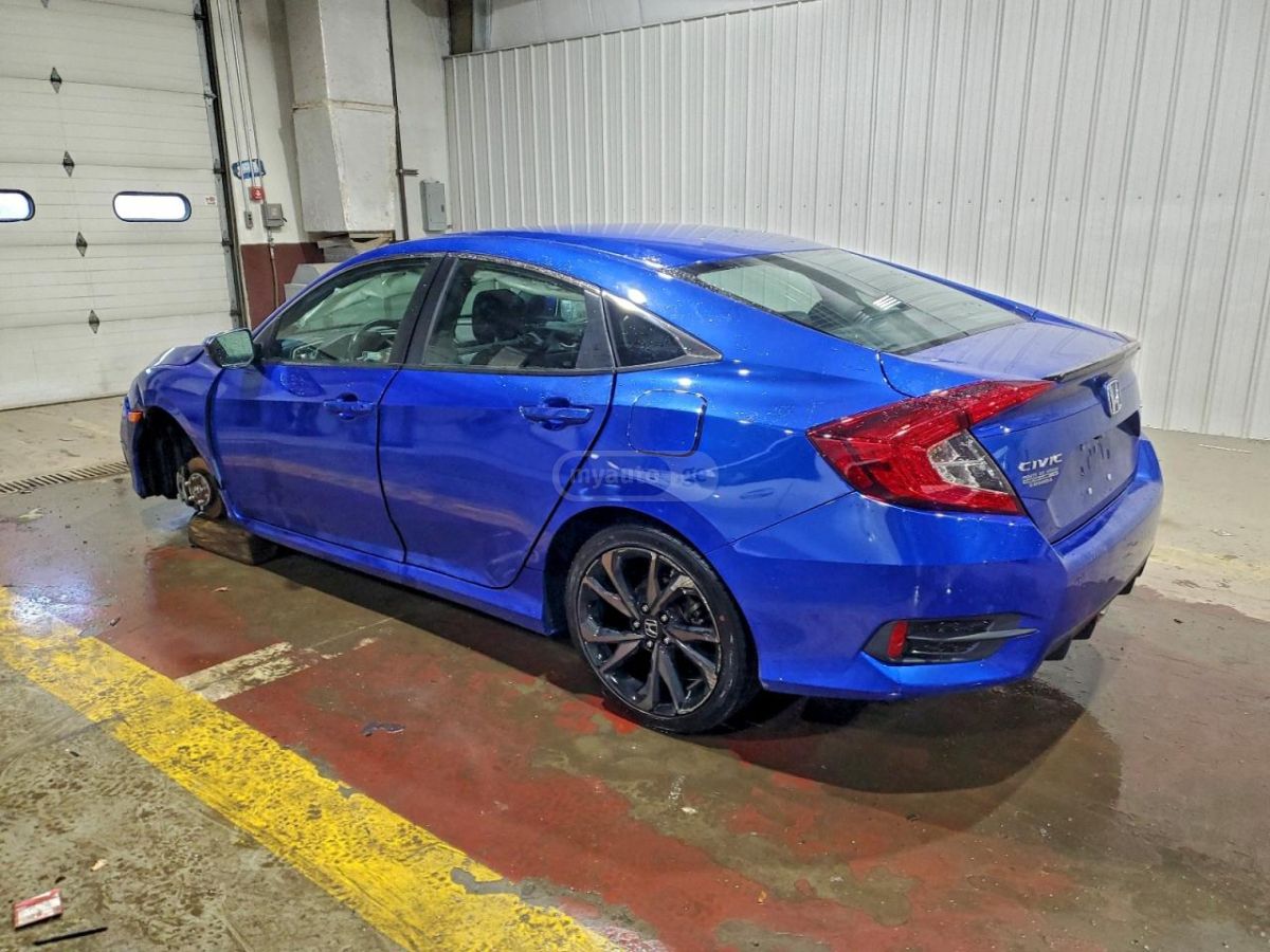 Honda Civic 2021 — photo 2