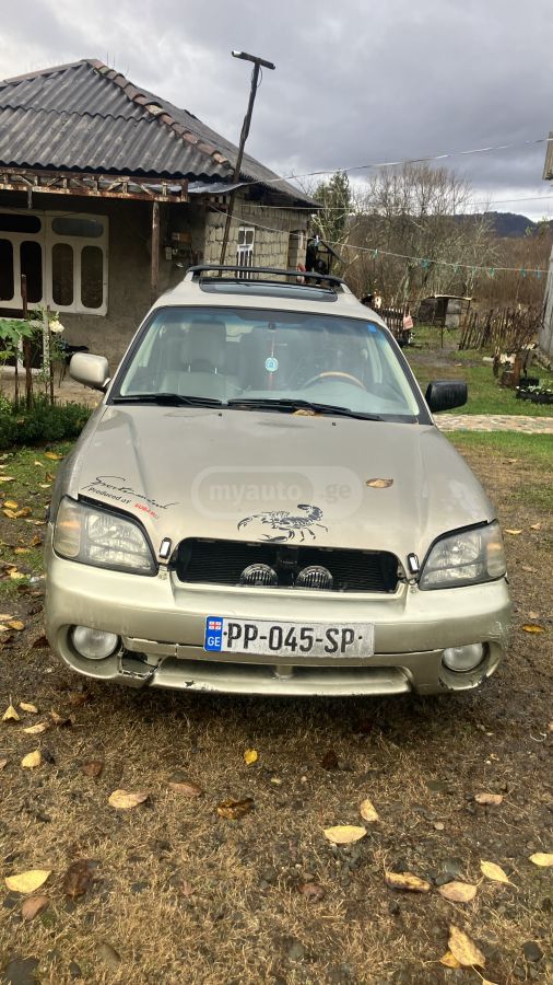 Subaru Outback 2003 — photo 2