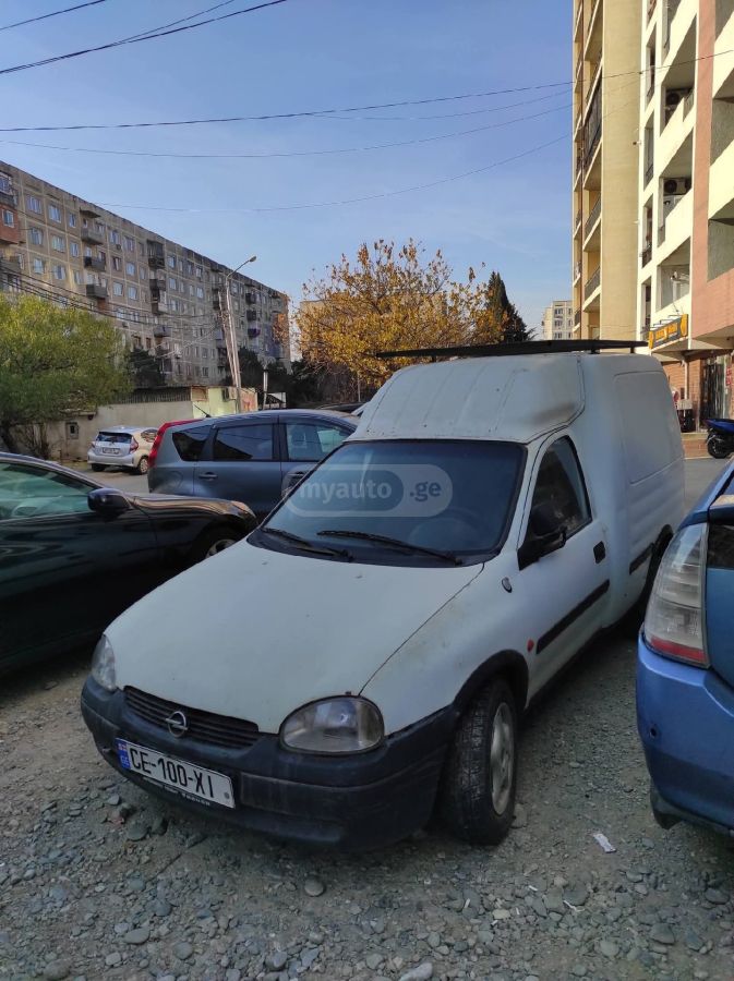 Opel Combo 1998 — photo 2