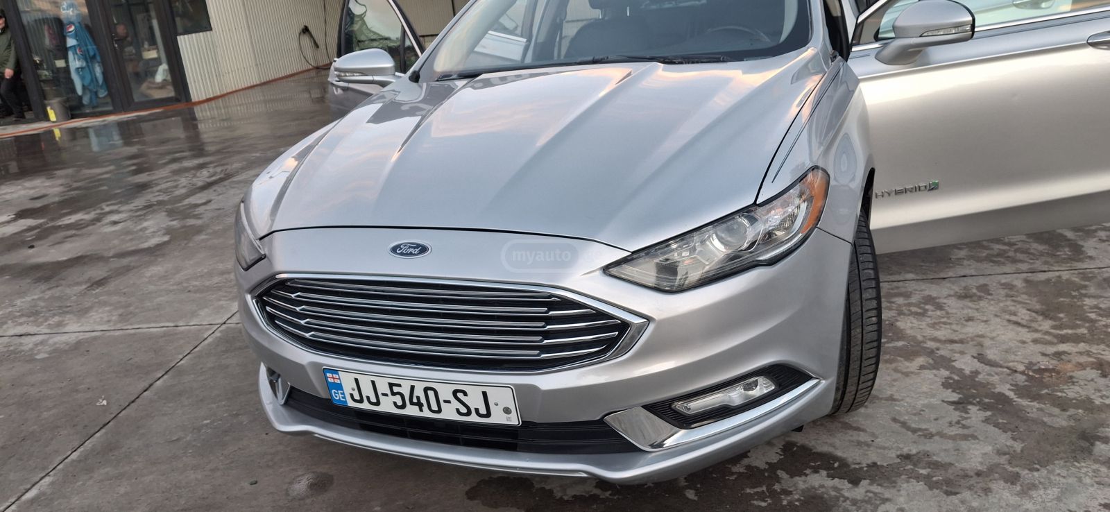 Ford Fusion 2016 — photo 2